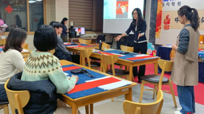 [Hi, Shandong] “Enjoy the Chinese Festival”: “Brushstrokes of Blessing” Dongying Spring Festival Folk Culture Exchange Event Held in Chuncheon, South Korea