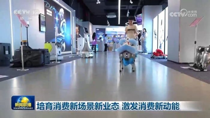 培育消费新场景新业态 激发消费新动能