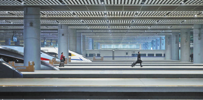 我眼中的铁路风景（新时代画卷）