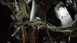 印度发生医疗专机坠毁事故 致7人死亡