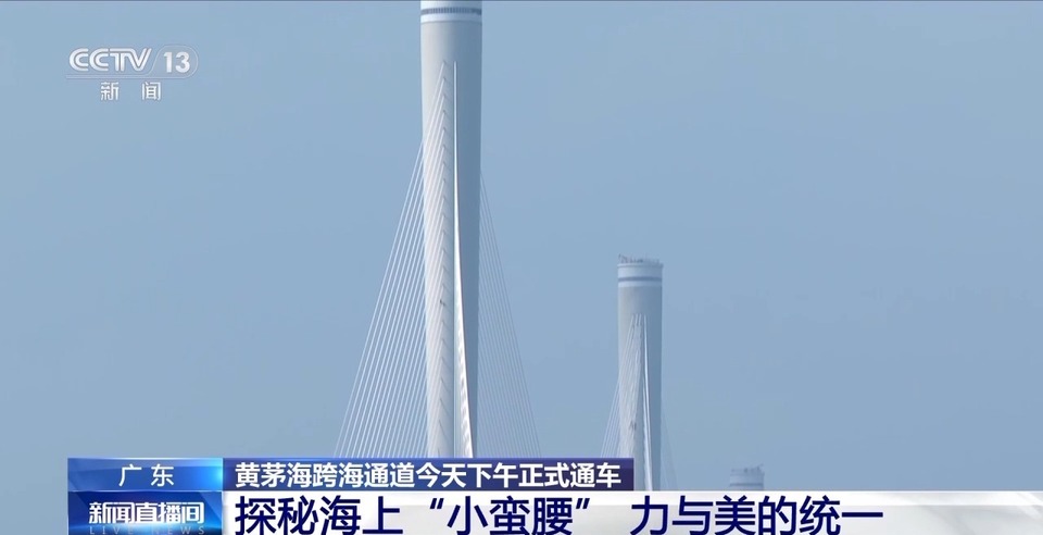 力与美的统一！探秘海上“小蛮腰”