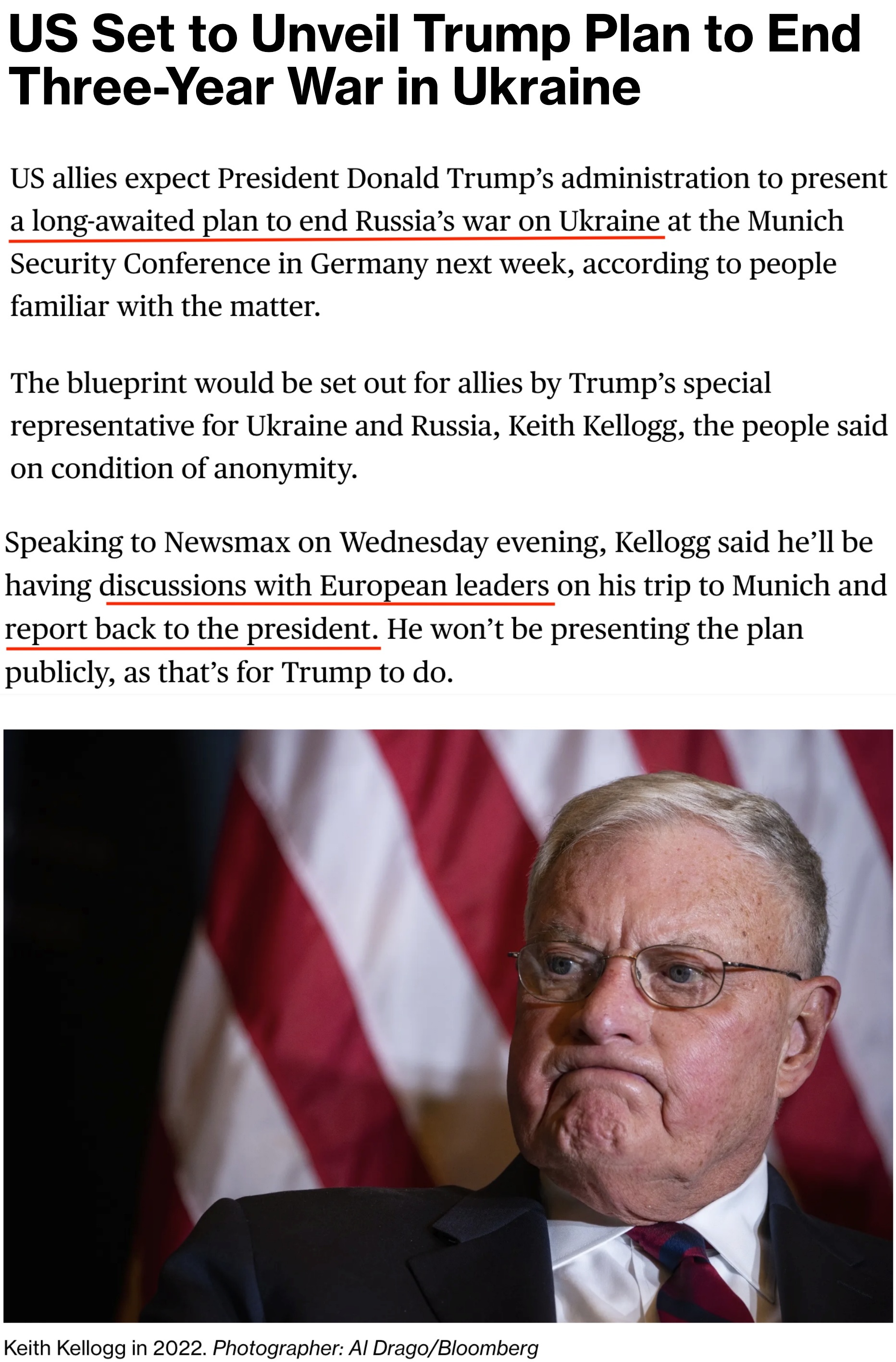 深观察丨“俄乌和谈不是靠下达命令就能实现的”