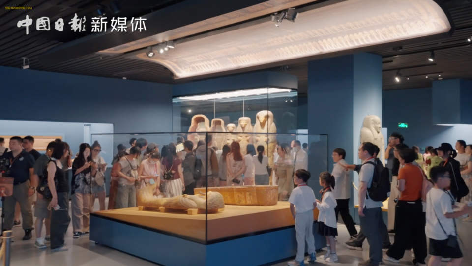 古埃及金字塔3800年没被超越，内部细节太震撼！