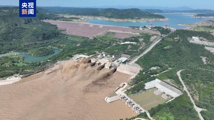 2025年汛前黄河调水调沙将于6月23日启动实施