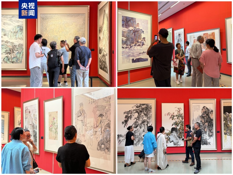佳作荟萃！《宗师列传·唐宋八大家》主题全国美术作品邀请展在京举行