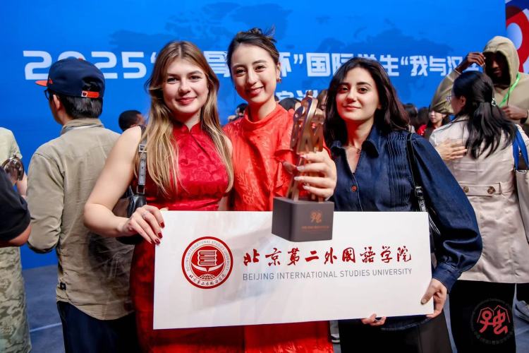 资讯有故事丨在北京求学的俄罗斯姑娘：在中国我的生活充满了快乐
