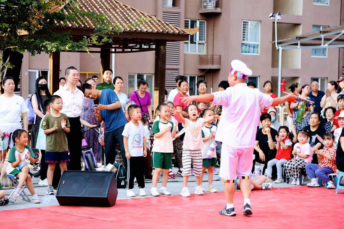 Shijiazhuang Launches 32nd “Colorful Weekend” Cultural Performance Series_fororder_图片1