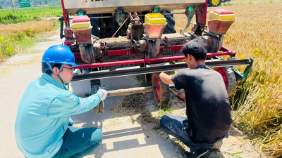 State Grid Shaanxi Powers Summer Farming to Safeguard Granaries