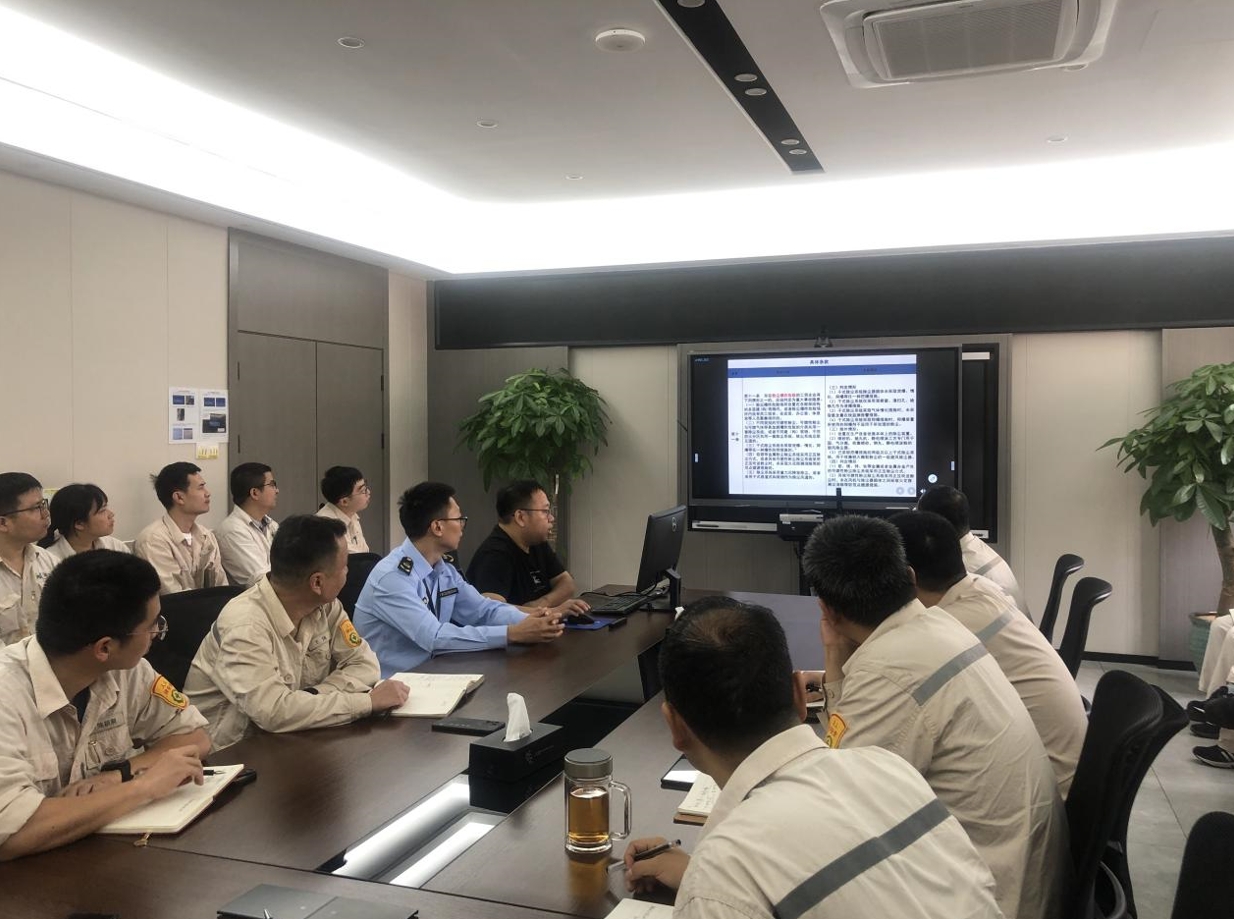 浙江金华开发区罗埠镇开展重大安全生产事故隐患判定标准宣贯
