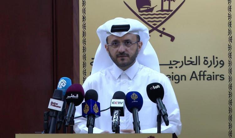 卡塔尔称没有参与针对伊朗的军事打击行动