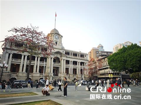 广州沙面岛的旅游印记与乡愁回响（两岸观察）_fororder_147ed843222d44468f543df58b84fd39