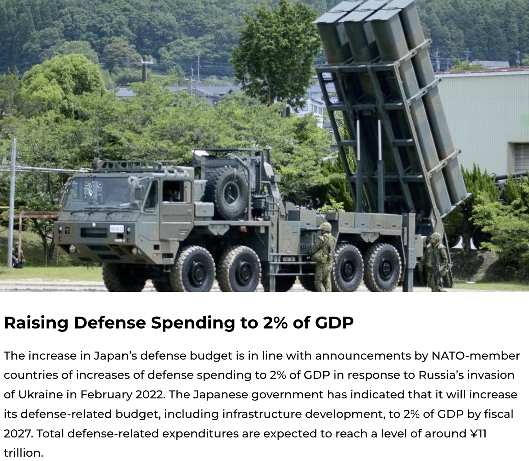 深观察丨“日本政府应该把钱花在大米而不是导弹上”