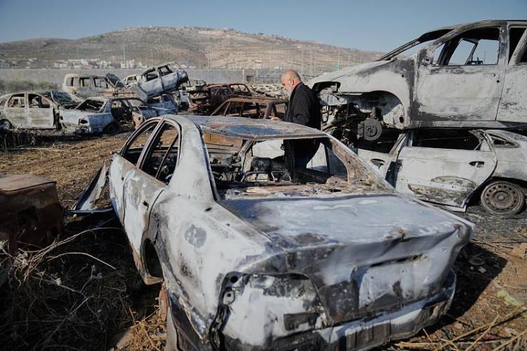 以军与犹太定居者袭扰约旦河西岸多地 致多人伤亡