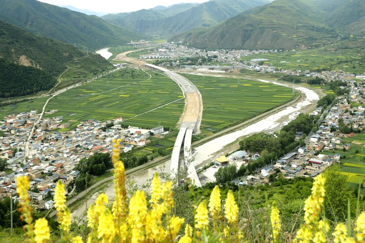 定西岷县：三级河湖长织密生态网 绘就黄河上游“碧水安澜图”_fororder_3