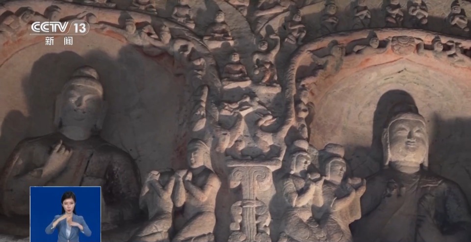 视频丨云冈石窟焕新开放 “高清立体照”解码千年色彩