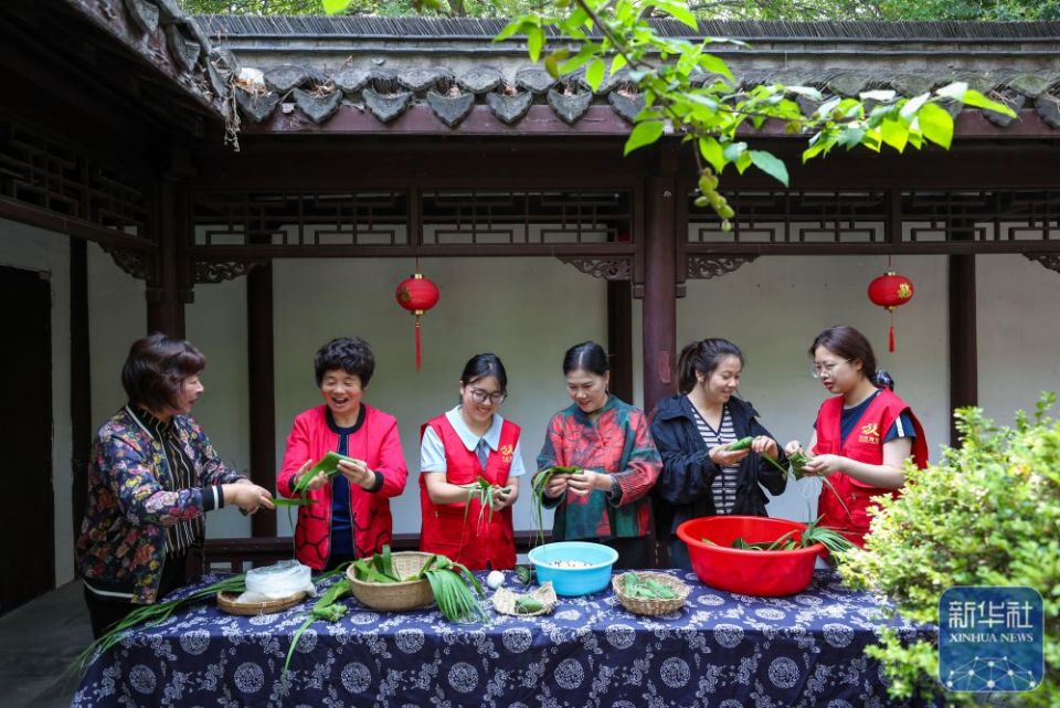 多彩民俗迎端午
