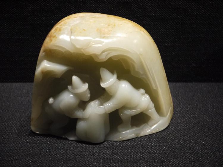 故宫举办清代宫廷和田玉文化特展