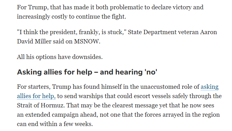 全球媒体聚焦︱美媒：“发动一场战争要比结束一场战争容易得多”