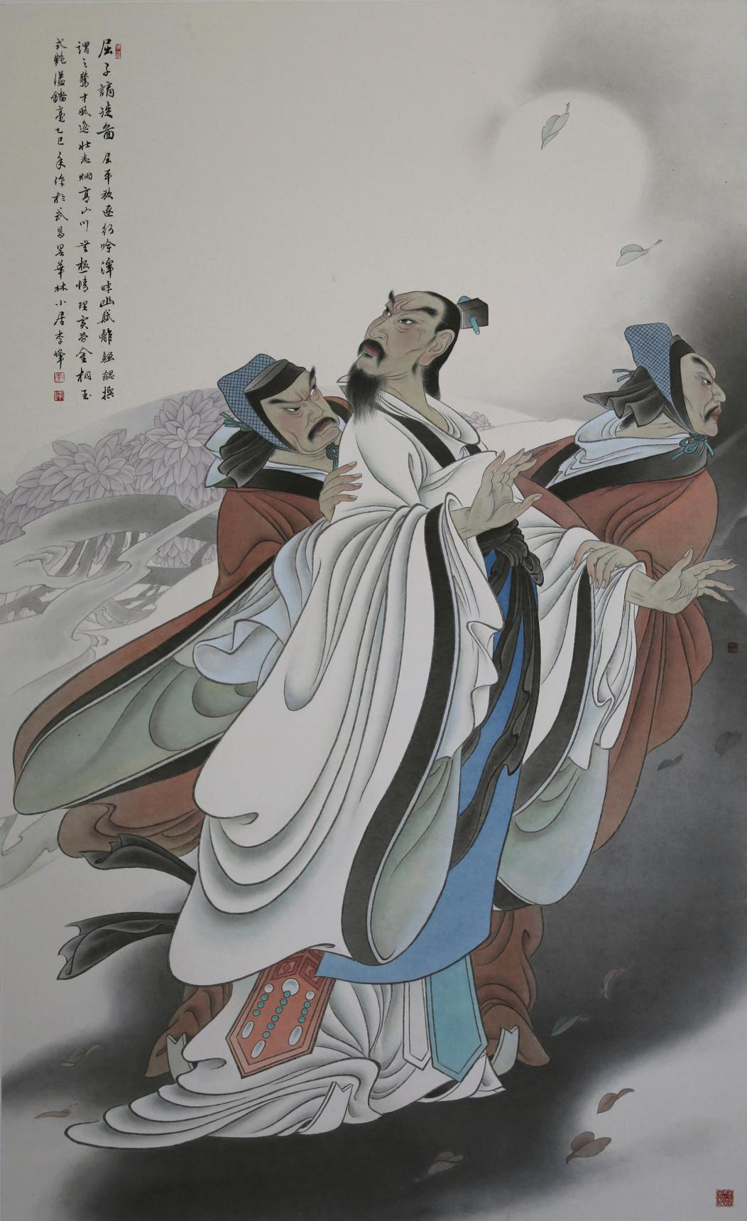 Exhibition of Chu Culture-Themed Art Creations Opens in Beijing, Creating a Window for China-Foreign Cultural Exchange_fororder_图片8