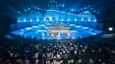 Wuhan, Hubei: Night Tourism Shines During May Day Holiday with Reliable Power Support