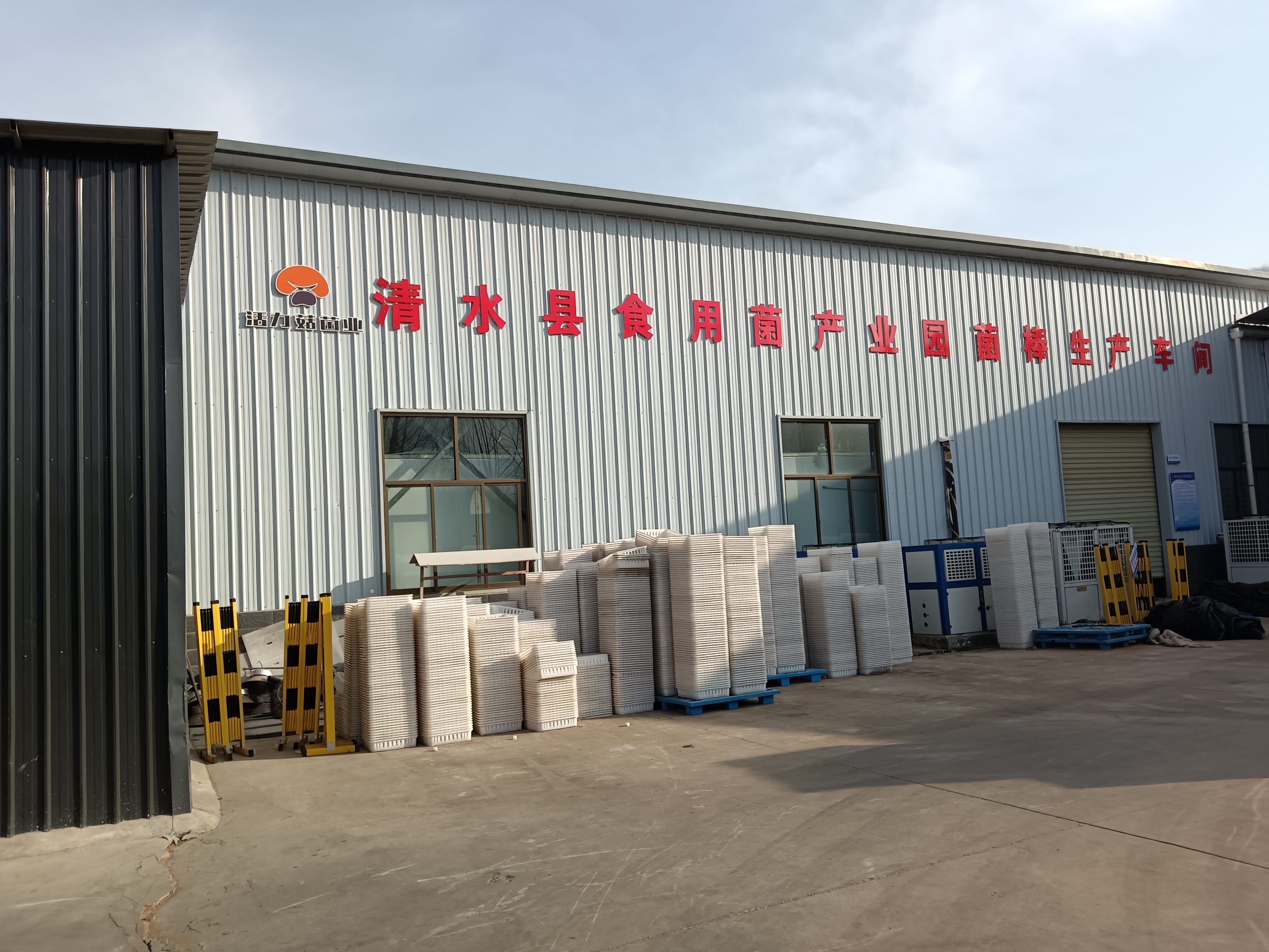 天水清水：白沙镇“五项举措” 打造食用菌产业龙头乡镇_fororder_生产车间