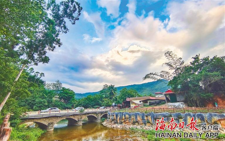 文化中国行丨用艺术点亮海南乡村