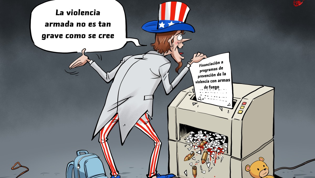 【Caricatura editorial】Inversión “infructuosa”