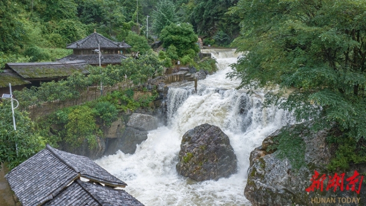 湖南新化大熊山：瀑影叠翠映仙踪_fororder_微信图片_20250624084556