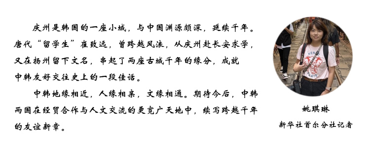 文心致远，延续中韩古城千年情缘 | 镜头连中外·第101辑