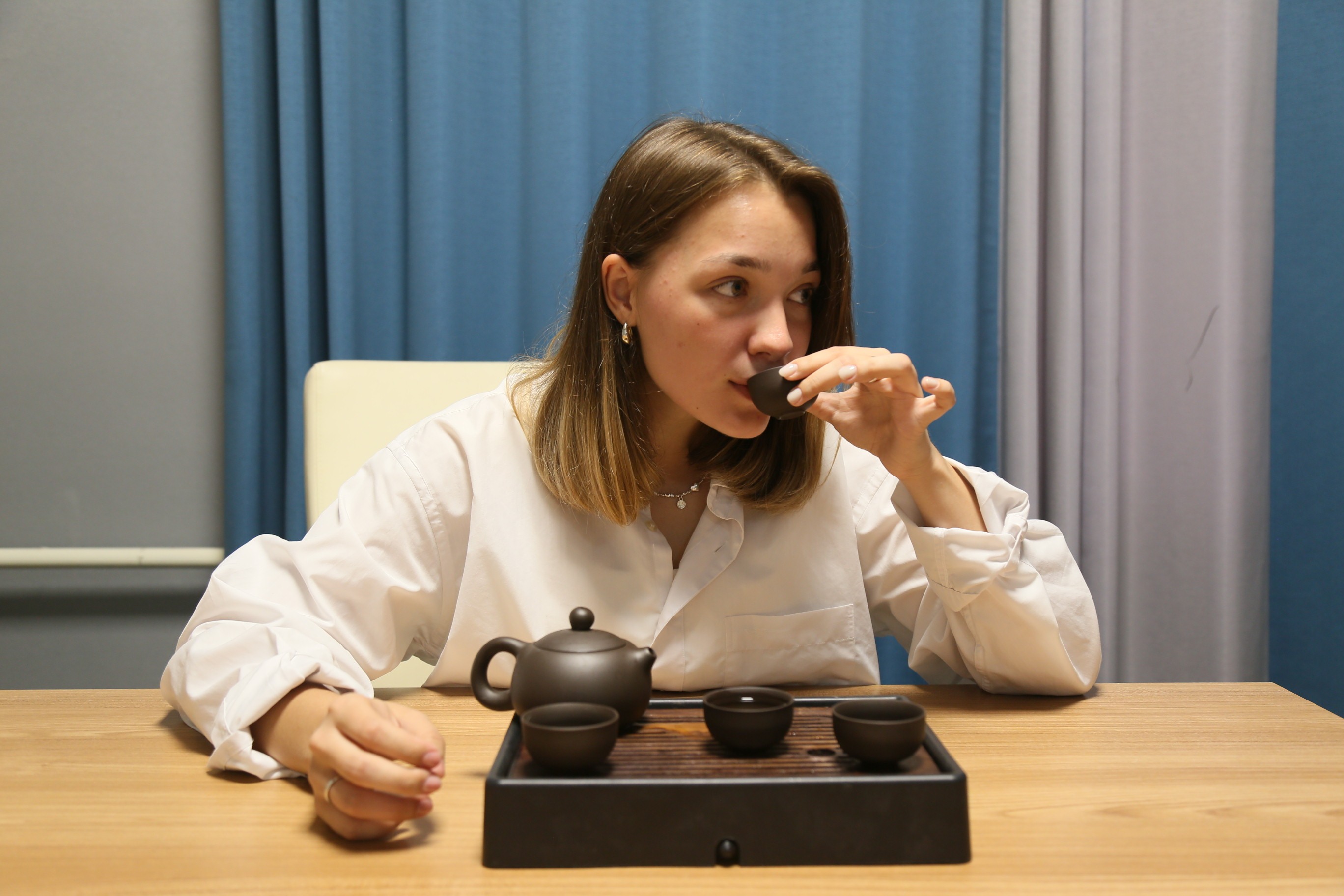 遇见中国 | 俄罗斯留学生爱丽娜：愿中俄友谊如长城一样坚固