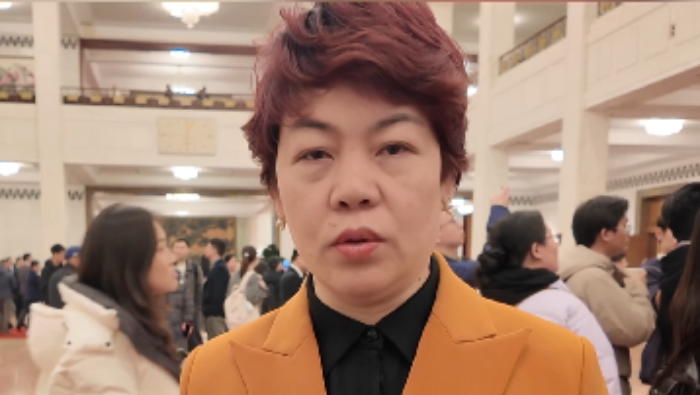 全国政协委员郁瑞芬：每个人都应有AI得力小助手_fororder_企业微信截图_20260305113650