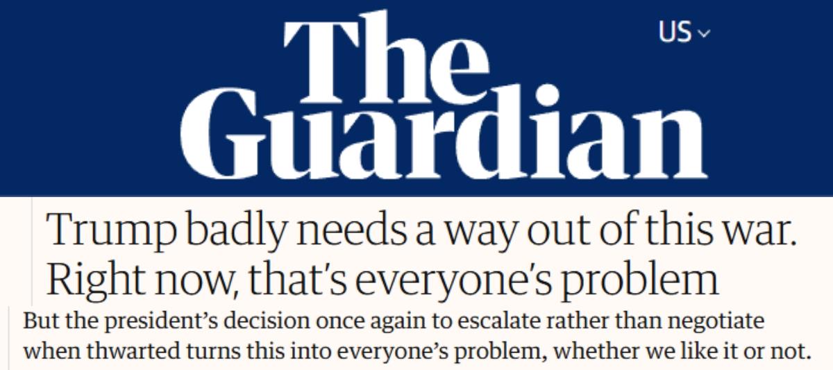 全球媒体聚焦 | 英国媒体：欧洲“是时候”帮助美国“体面地退出”对伊朗战争了_fororder_1