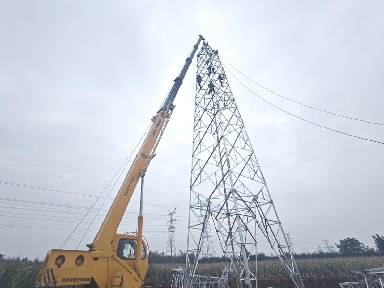 State Grid Sanmenxia Power Supply Company Strengthens Grid Construction to Empower Green Development_fororder_图片1
