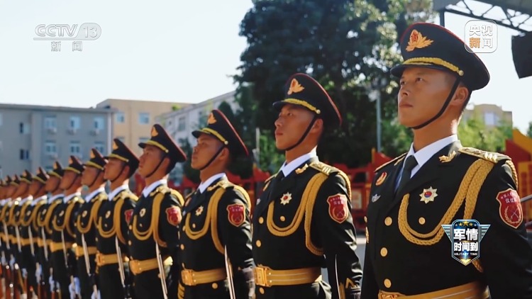 军情时间到丨奏响阅兵序曲 展示中国排面 揭秘他们的背后故事