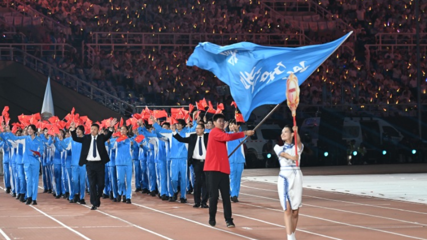 Lucheng in Motion: Pursuing Dreams on the Sports Field – The 16th Inner Mongolia Autonomous Region Games Opens