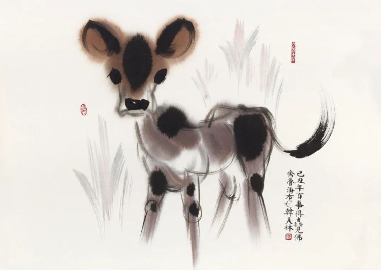 儿童节，看韩美林画笔下的童趣世界