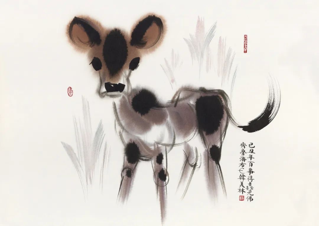 儿童节，看韩美林画笔下的童趣世界