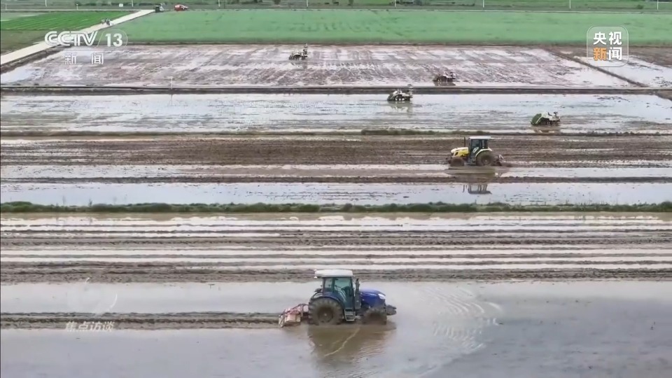 焦点访谈丨科技赋能春耕 从自动到自主 中国农业迈向智慧时代