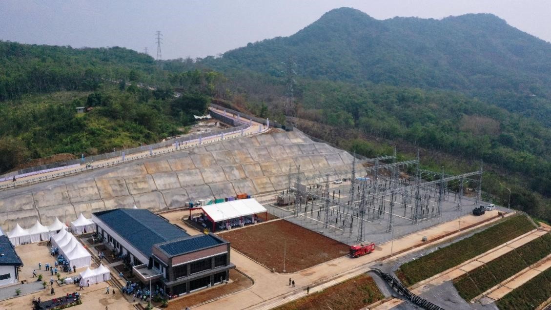 漂浮光伏加速“追光” 中国电建以“新”提“质”助力印尼迈向绿色未来_fororder_4