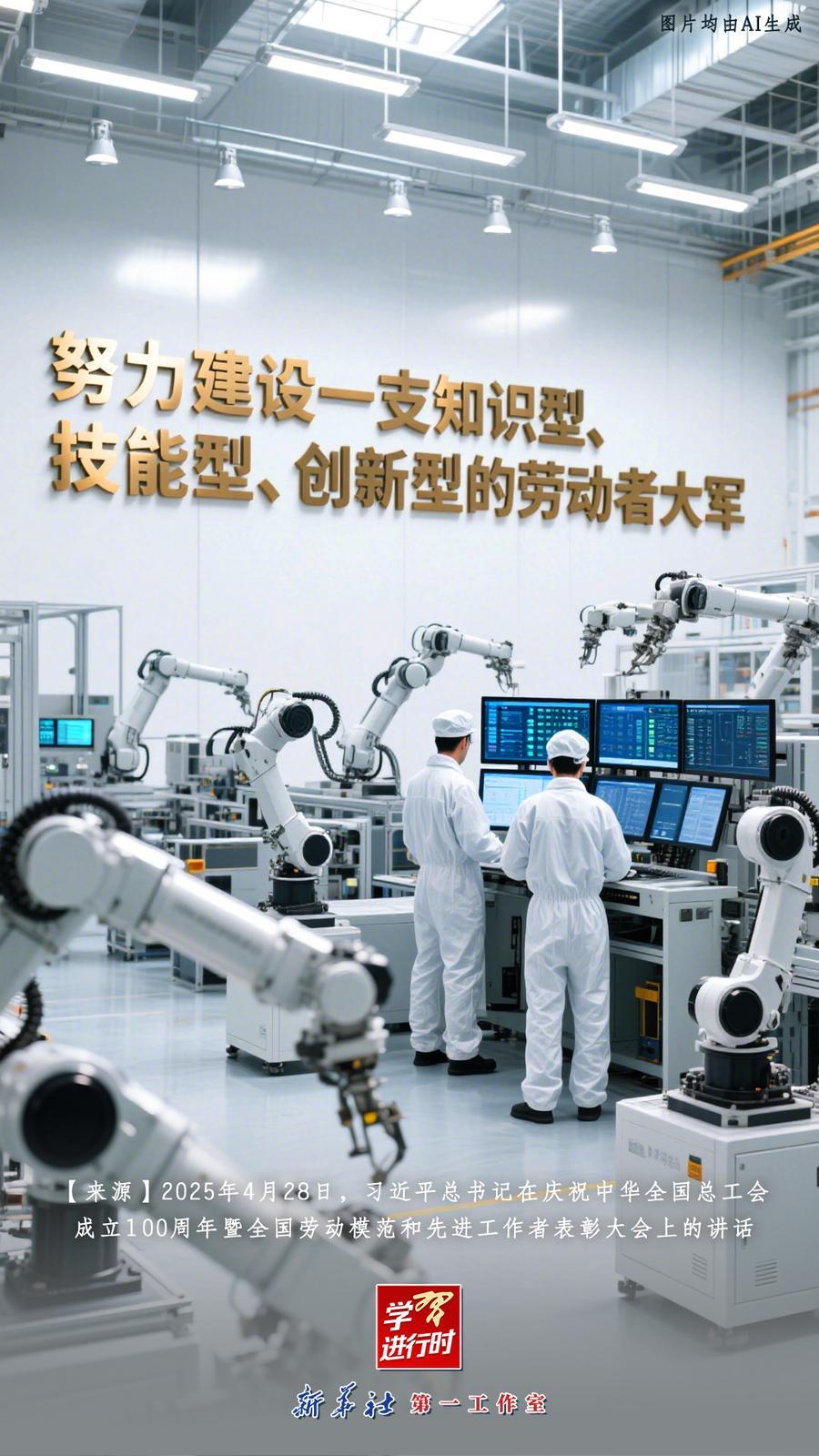 学习进行时｜总书记这些话，激励新时代劳动者奋发进取、再创辉煌