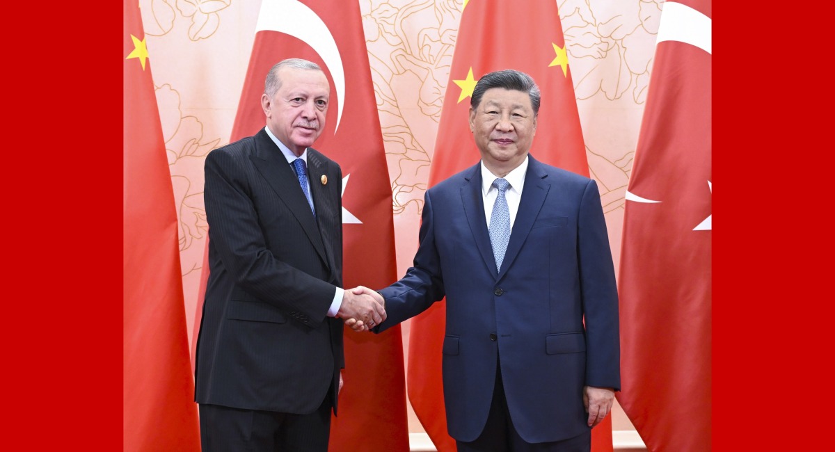习近平会见土耳其总统埃尔多安_fororder_2