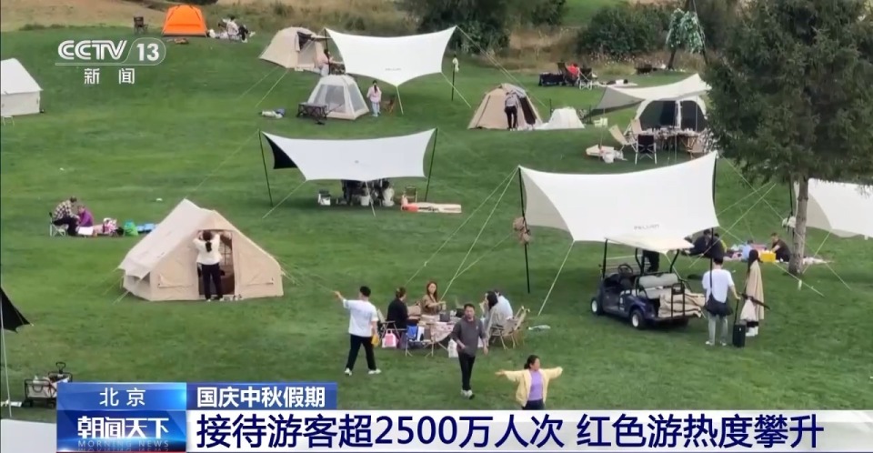逛科技馆、星空露营、京郊游……来看这些假期好去处