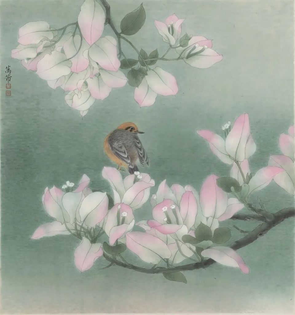 万芾“花鸟世界”中的二十四节气：立夏
