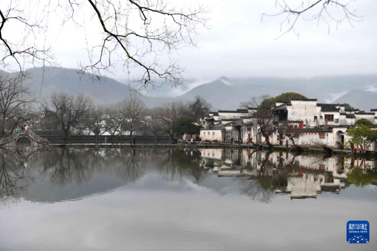 安徽黟县：画里乡村 文旅焕新