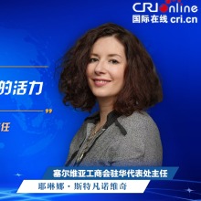 【中国经济很O-P-E-N!】塞尔维亚工商会驻华代表处主任：中国市场展现出独一无二的活力