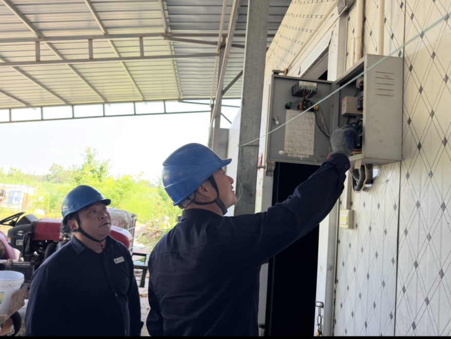 State Grid Sanmenxia Power Supply Company Ensures Reliable Electricity During Busy Harvest Season_fororder_图片3