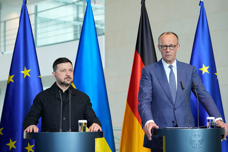 德乌宣布建立战略伙伴关系