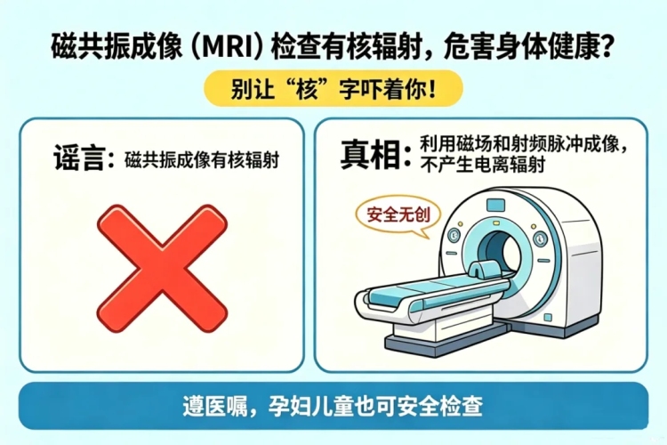破除五大谣言，科学做好放射检查 | 谣言终结站_fororder_2_副本