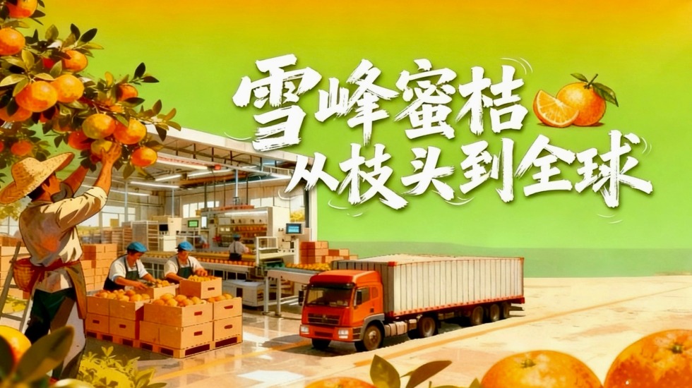 Oh My County ! 不可“县”量 | 雪峰蜜桔 从枝头到全球_fororder_微信图片_20251020114910_153_618