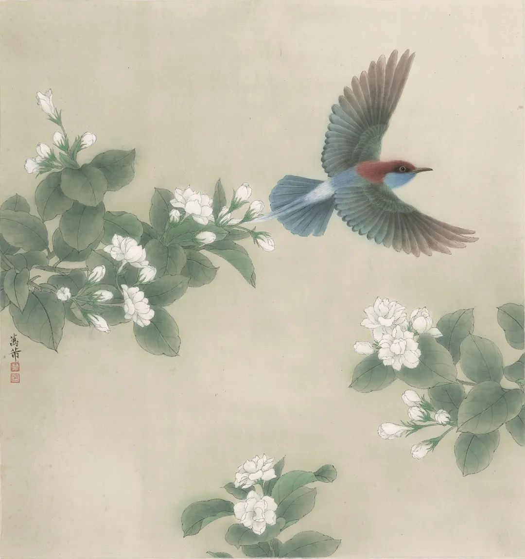 萬芾“花鳥世界”中的二十四節(jié)氣：小暑